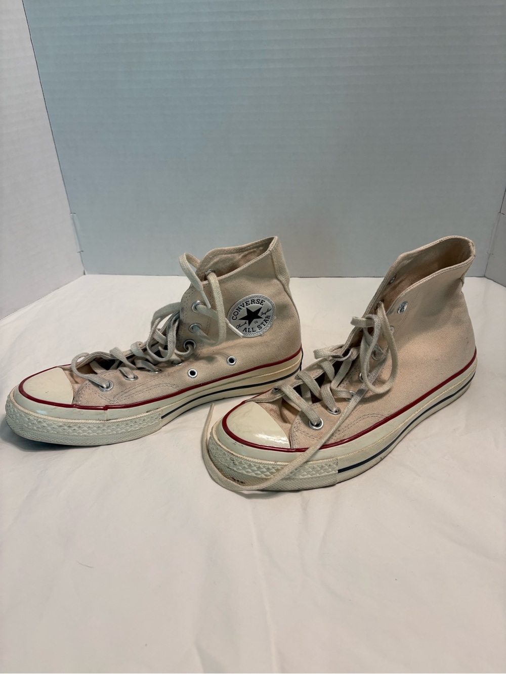 Converse All Star Chuck Taylor 70 High Top Unisex Size 8 Women 6 Men White